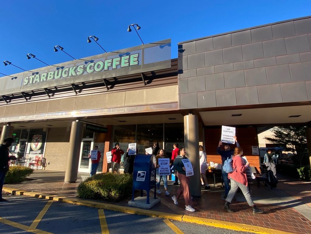 Speak Out: New Starbucks at Potomac Mills Mall